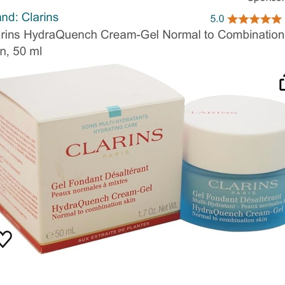 ClLARINS HYDTAQUENCH GEL SORBET DESALTERANT - Picture 2 of 4